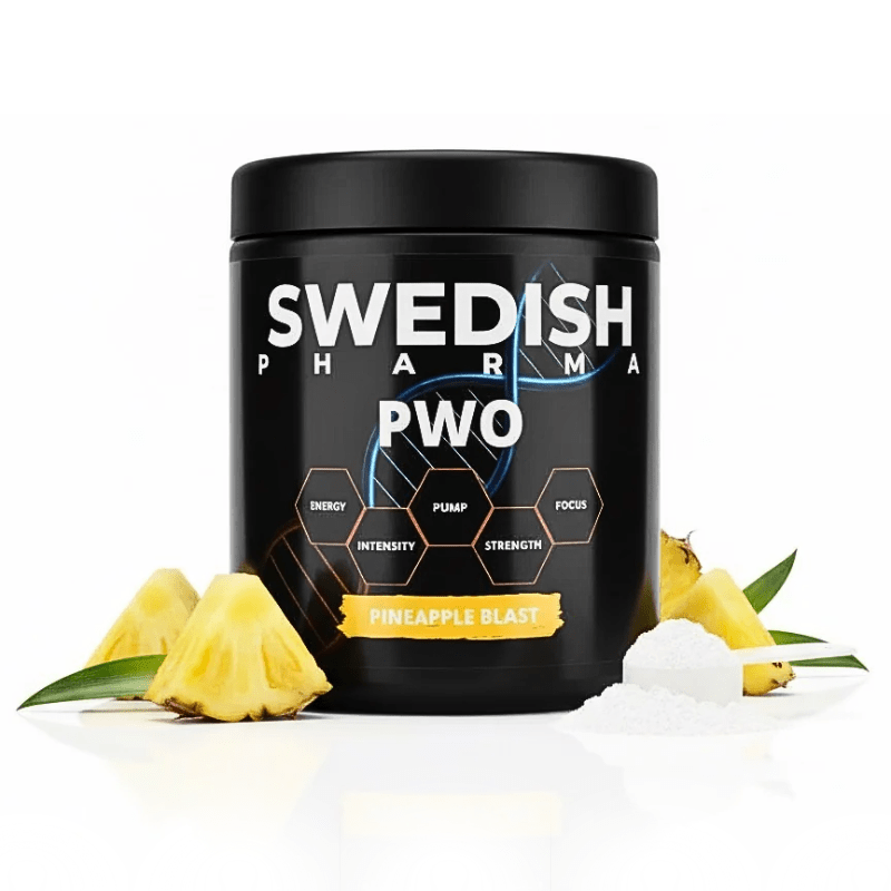 Pre-workout Pineapple Blast