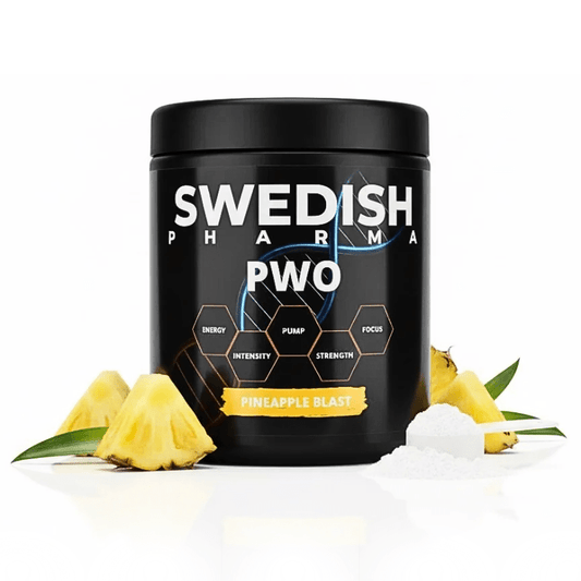 Pre - workout Pineapple Blast - TRÄNING & PERFORMANCE BUTIKEN