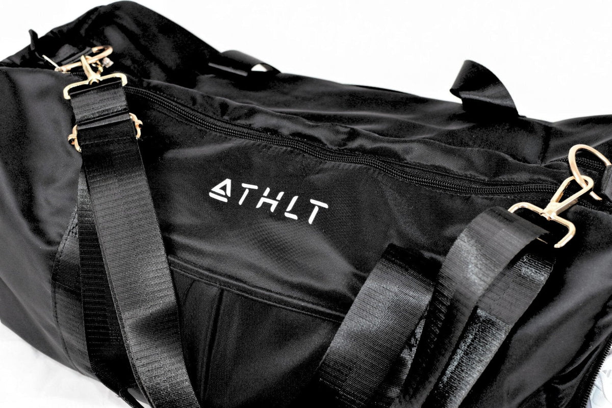 Premium tränings- & gymväska – med skofack - ATHLT Gym Bag - TRÄNING & PERFORMANCE BUTIKEN