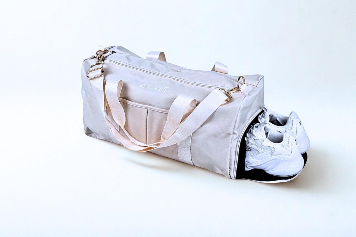 Premium tränings- & gymväska – med skofack - ATHLT Gym Bag - TRÄNING & PERFORMANCE BUTIKEN