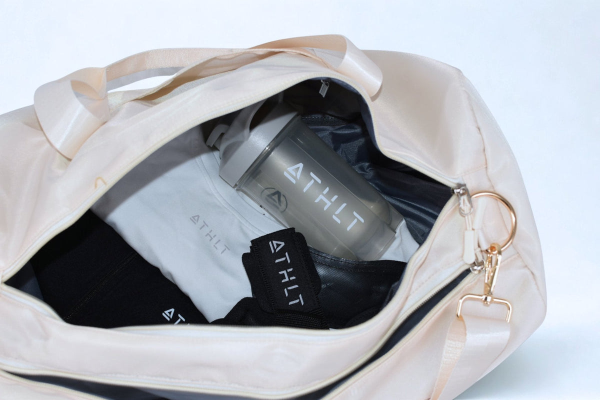 Premium tränings- & gymväska – med skofack - ATHLT Gym Bag - TRÄNING & PERFORMANCE BUTIKEN