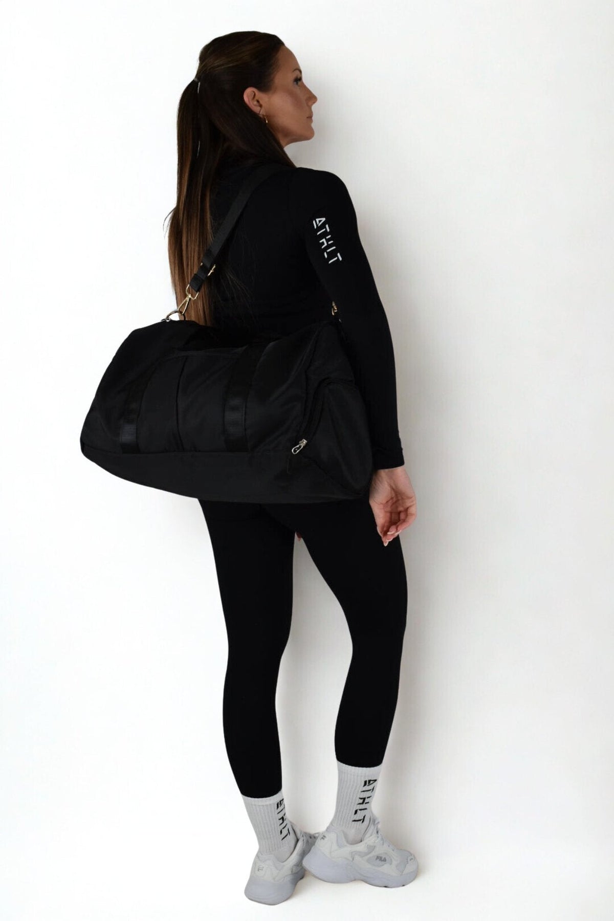Premium tränings- & gymväska – med skofack - ATHLT Gym Bag - TRÄNING & PERFORMANCE BUTIKEN