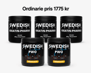 Prestationsboost Kreatin+PWO (3+2)