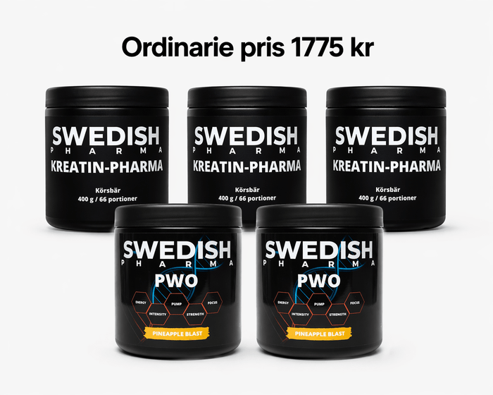 Prestationsboost Kreatin+PWO (3+2)