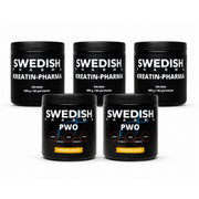 Prestationsboost Kreatin+PWO (3+2)