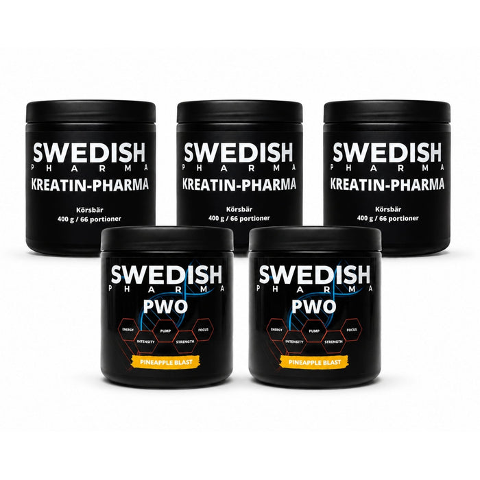 Prestationsboost Kreatin+PWO (3+2)