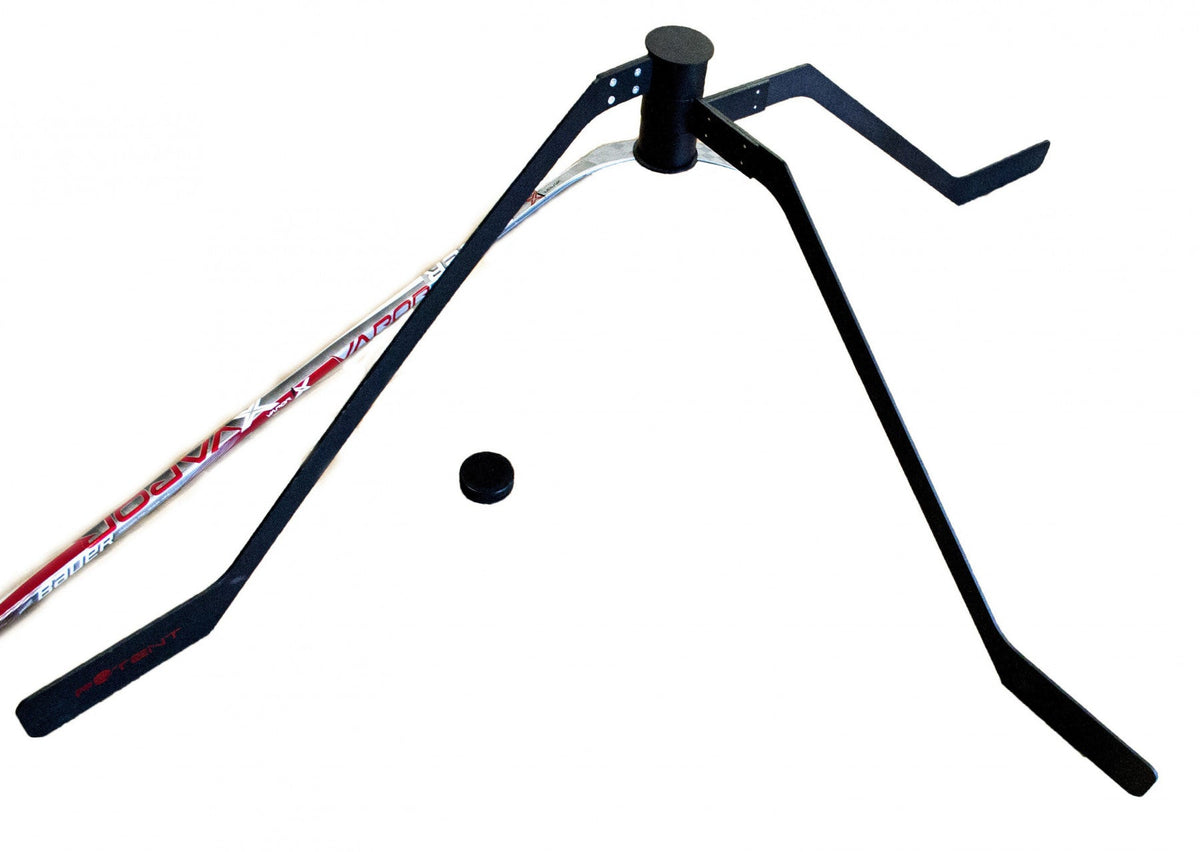 Pro Attack Triangel Hockey – Träningsredskap för puckkontroll och skymda skott - TRÄNING & PERFORMANCE BUTIKEN