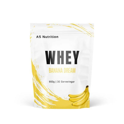 Proteinpulver Whey AS Nutrition - TRÄNING & PERFORMANCE BUTIKEN