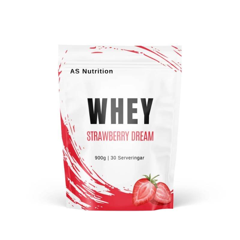 Proteinpulver Whey AS Nutrition - TRÄNING & PERFORMANCE BUTIKEN