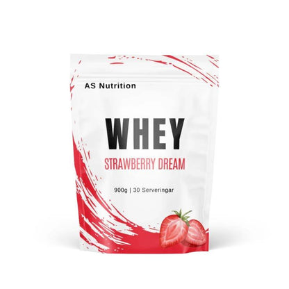Proteinpulver Whey AS Nutrition - TRÄNING & PERFORMANCE BUTIKEN