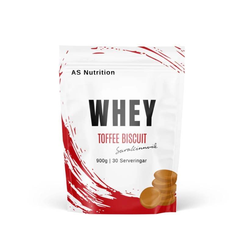 Proteinpulver Whey AS Nutrition - TRÄNING & PERFORMANCE BUTIKEN