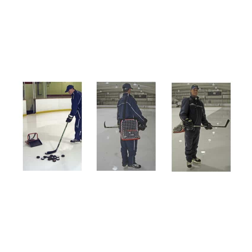 Puck Catcher Hockey – Måltavla & puckbehållare med ramp - TRÄNING & PERFORMANCE BUTIKEN