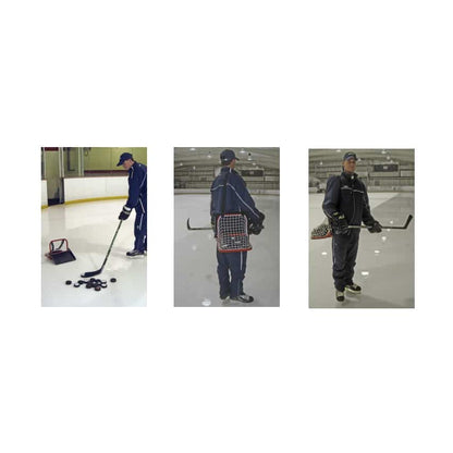 Puck Catcher Hockey – Måltavla & puckbehållare med ramp - TRÄNING & PERFORMANCE BUTIKEN