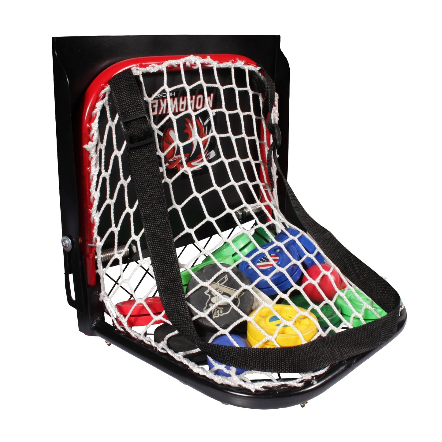Puck Catcher Hockey – Måltavla & puckbehållare med ramp - TRÄNING & PERFORMANCE BUTIKEN