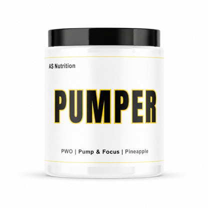 Pumper - TRÄNING & PERFORMANCE BUTIKEN