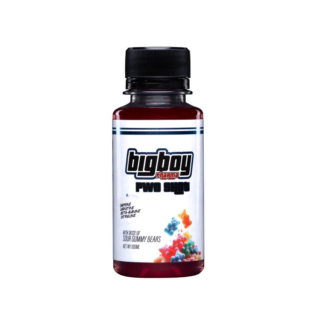 PWO shot - 10 pack - TRÄNING & PERFORMANCE BUTIKEN