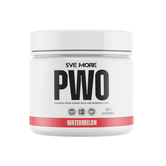 PWO Watermelon - TRÄNING & PERFORMANCE BUTIKEN