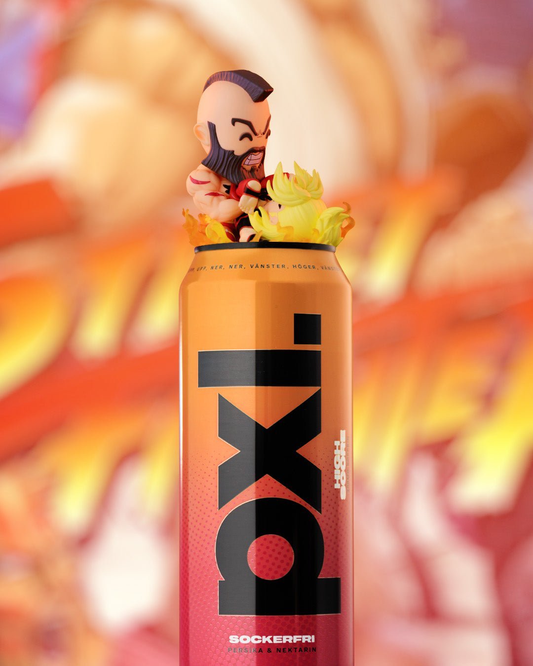 PXL Energy Drink 500ml MIX 24 - pack - TRÄNING & PERFORMANCE BUTIKEN