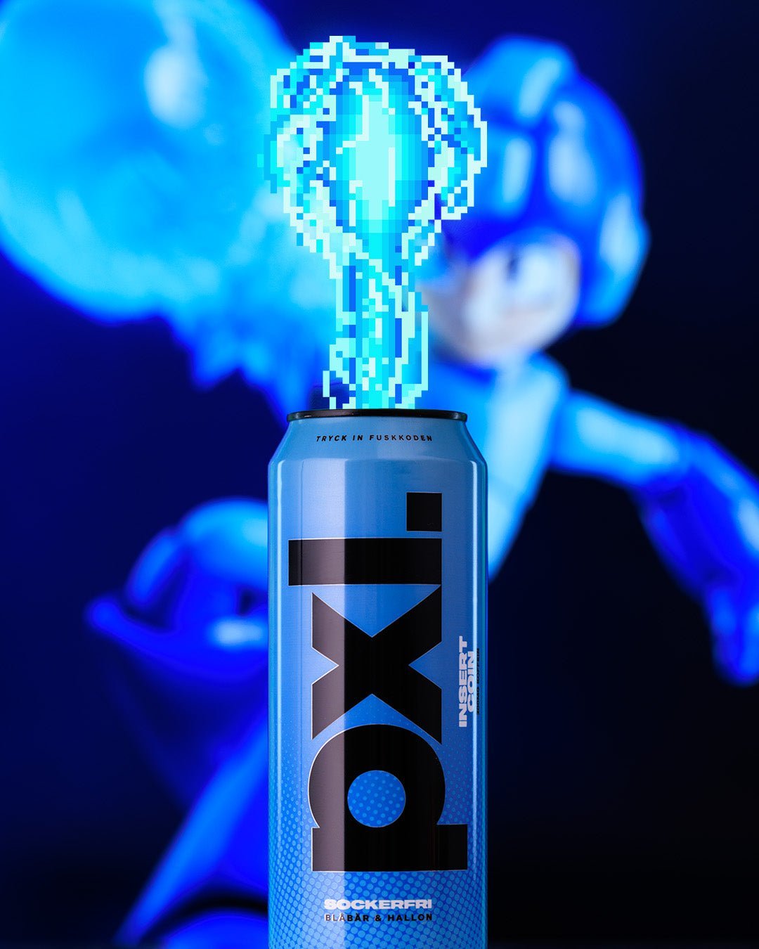 PXL Energy Drink 500ml MIX 24 - pack - TRÄNING & PERFORMANCE BUTIKEN
