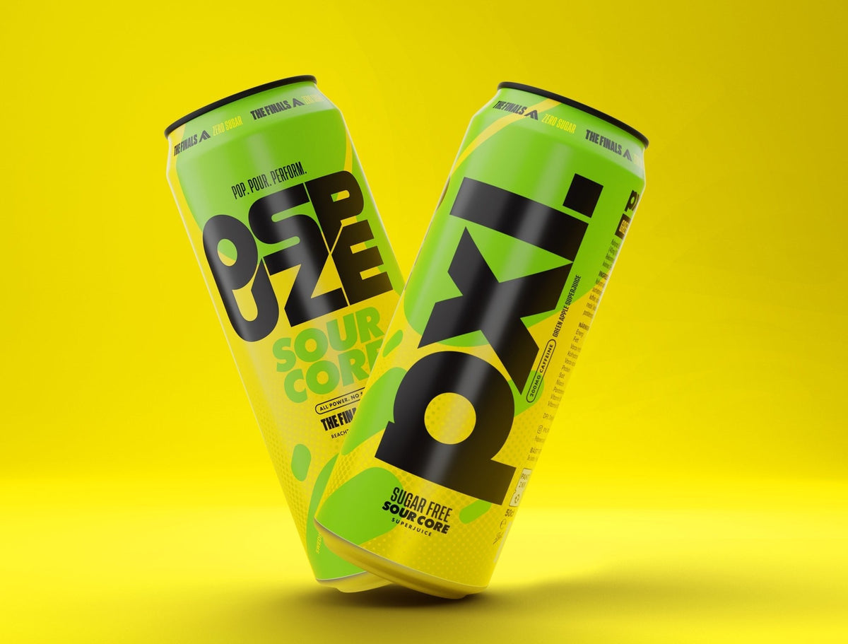 PXL Energy Drink 500ml MIX 24 - pack - TRÄNING & PERFORMANCE BUTIKEN