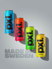 PXL Energy Drink 500ml MIX 24-pack
