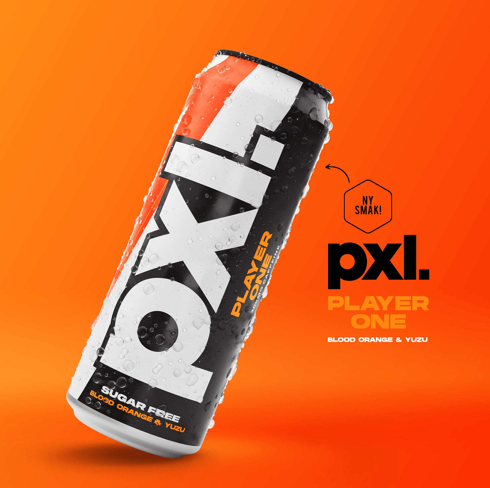 PXL Energy Drink 500ml MIX 24-pack - TRÄNING & PERFORMANCE BUTIKEN