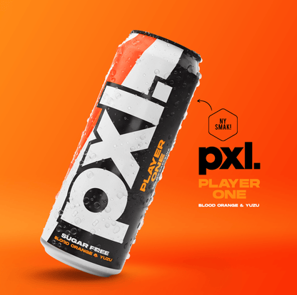 PXL Energy Drink 500ml MIX 24-pack - TRÄNING & PERFORMANCE BUTIKEN