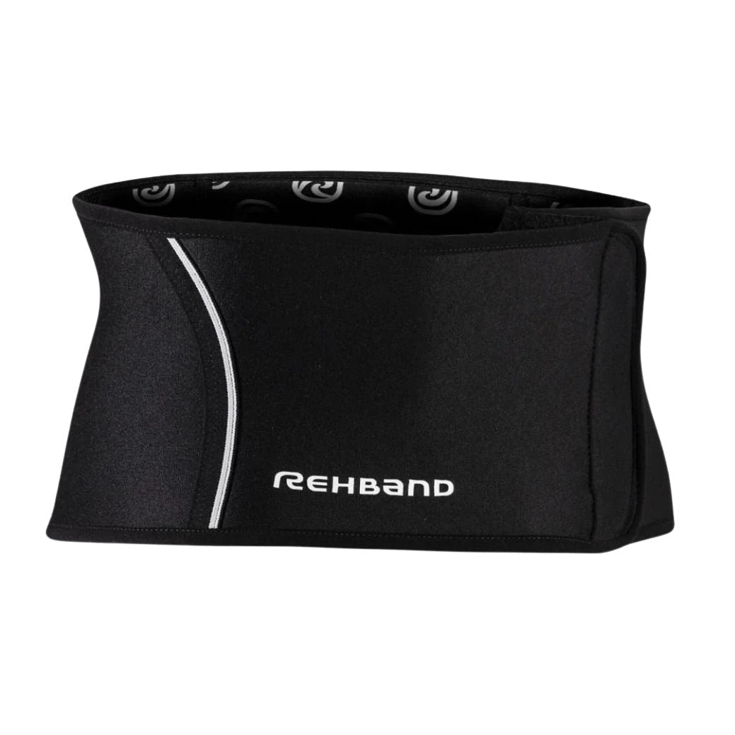 Qd Ryggstöd 3mm Svart - TRÄNING & PERFORMANCE BUTIKEN