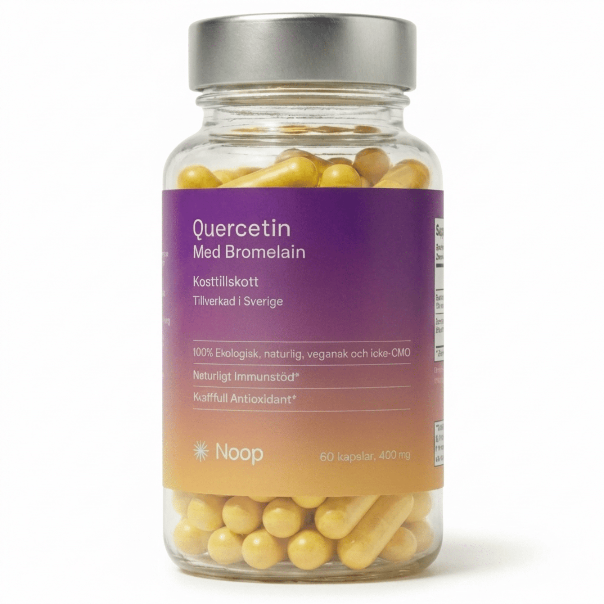 Quercetin Noop - TRÄNING & PERFORMANCE BUTIKEN