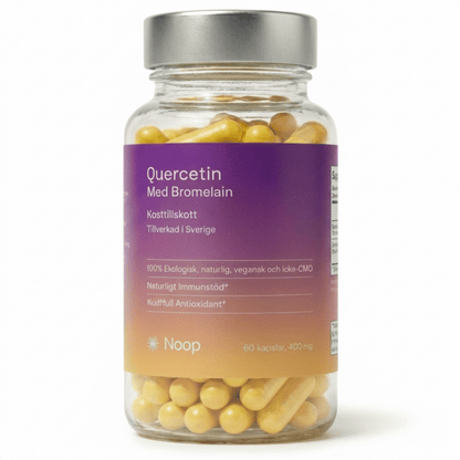 Quercetin Noop - TRÄNING & PERFORMANCE BUTIKEN