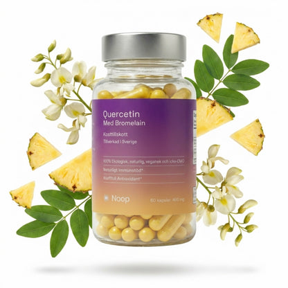 Quercetin Noop - TRÄNING & PERFORMANCE BUTIKEN