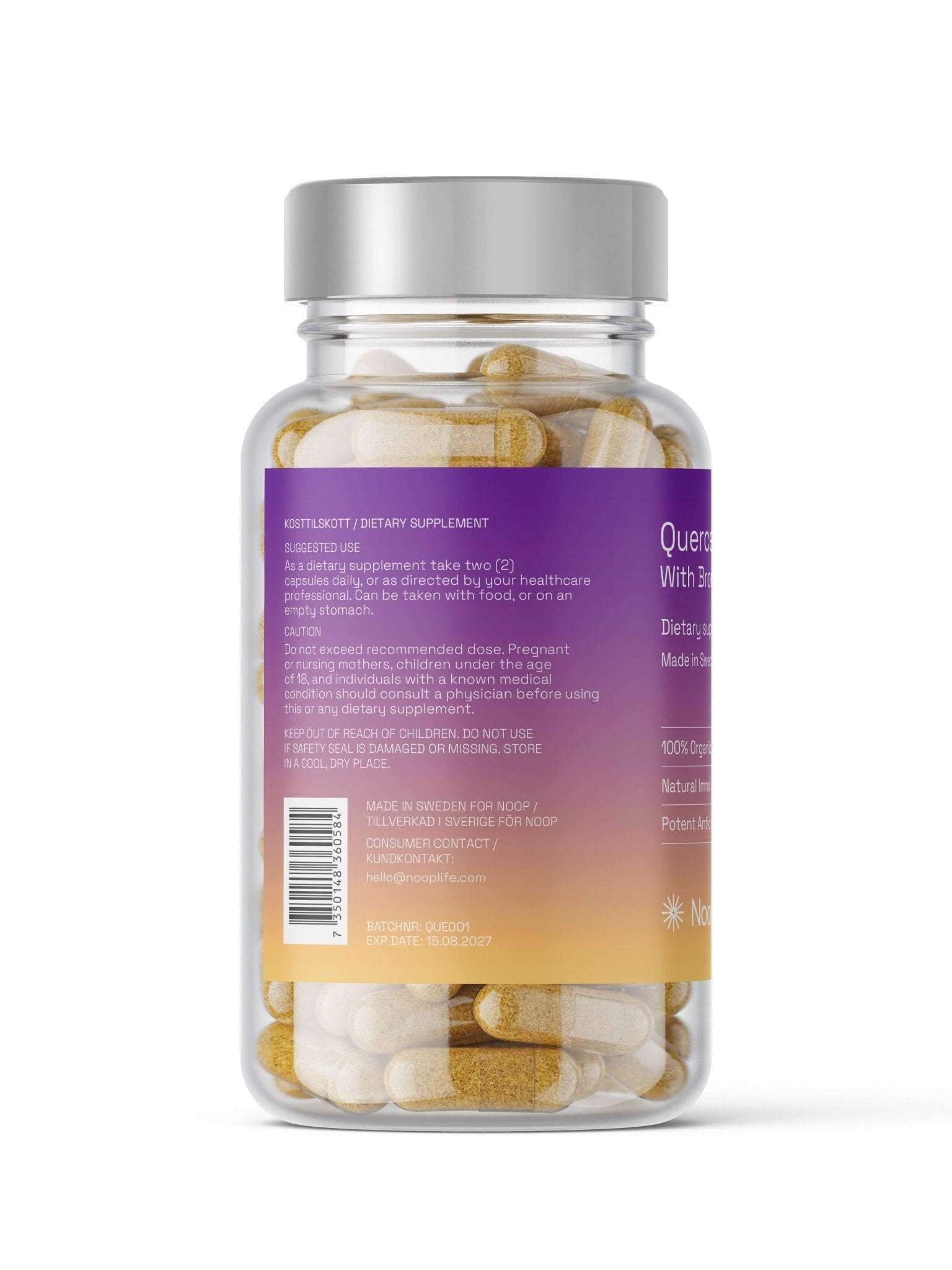 Quercetin Noop - TRÄNING & PERFORMANCE BUTIKEN