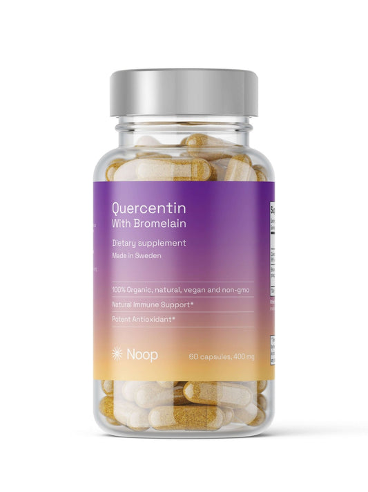 Quercetin Noop - TRÄNING & PERFORMANCE BUTIKEN