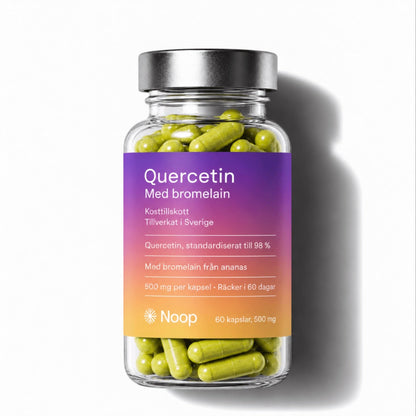 Quercetin Noop - TRÄNING & PERFORMANCE BUTIKEN
