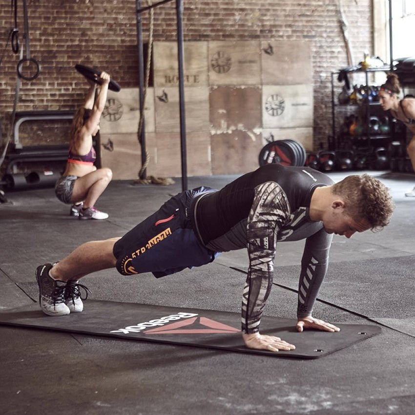 Reebok Functional Mat – Träningsmatta med halkfritt grepp - TRÄNING & PERFORMANCE BUTIKEN