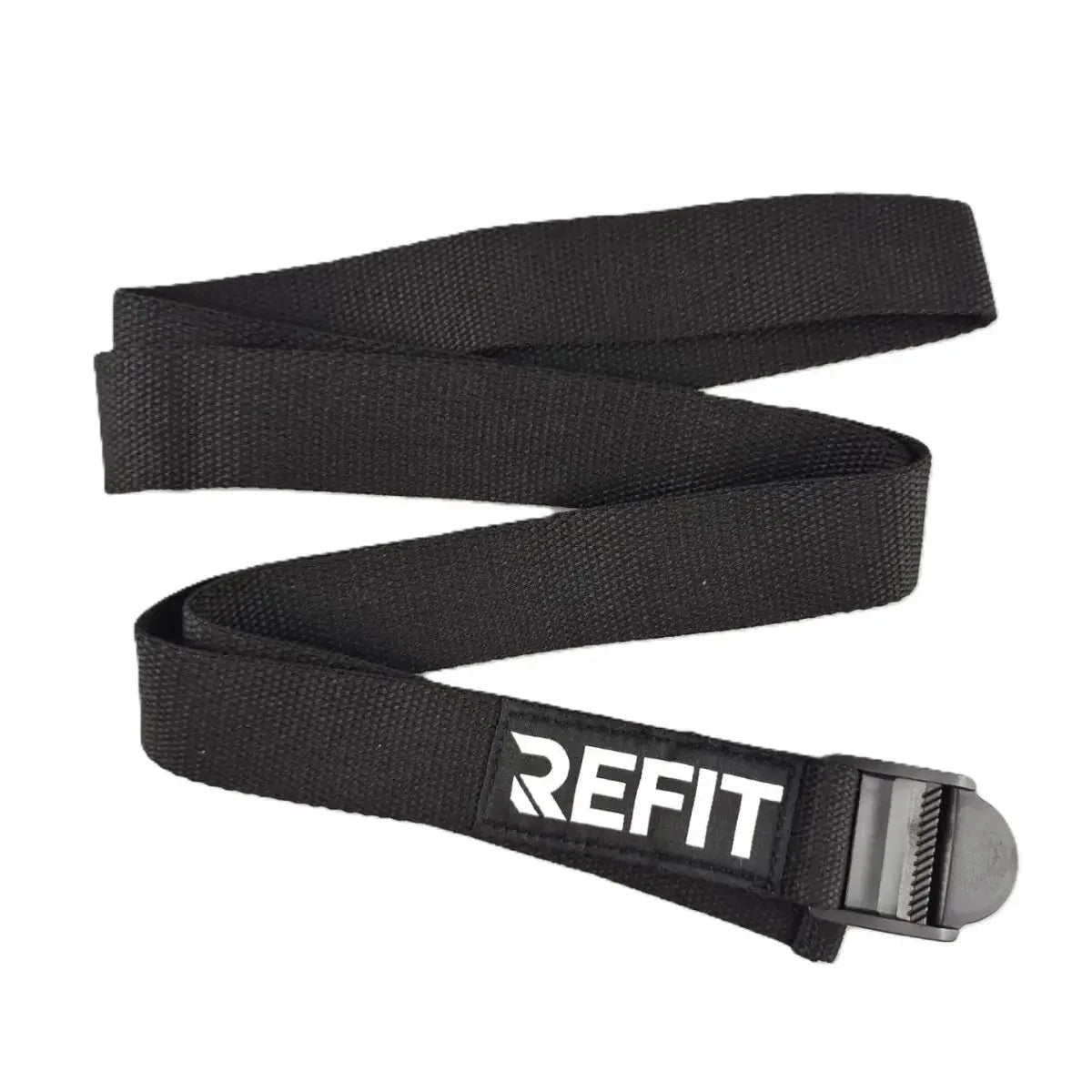Refit Yogabälte Svart - TRÄNING & PERFORMANCE BUTIKEN
