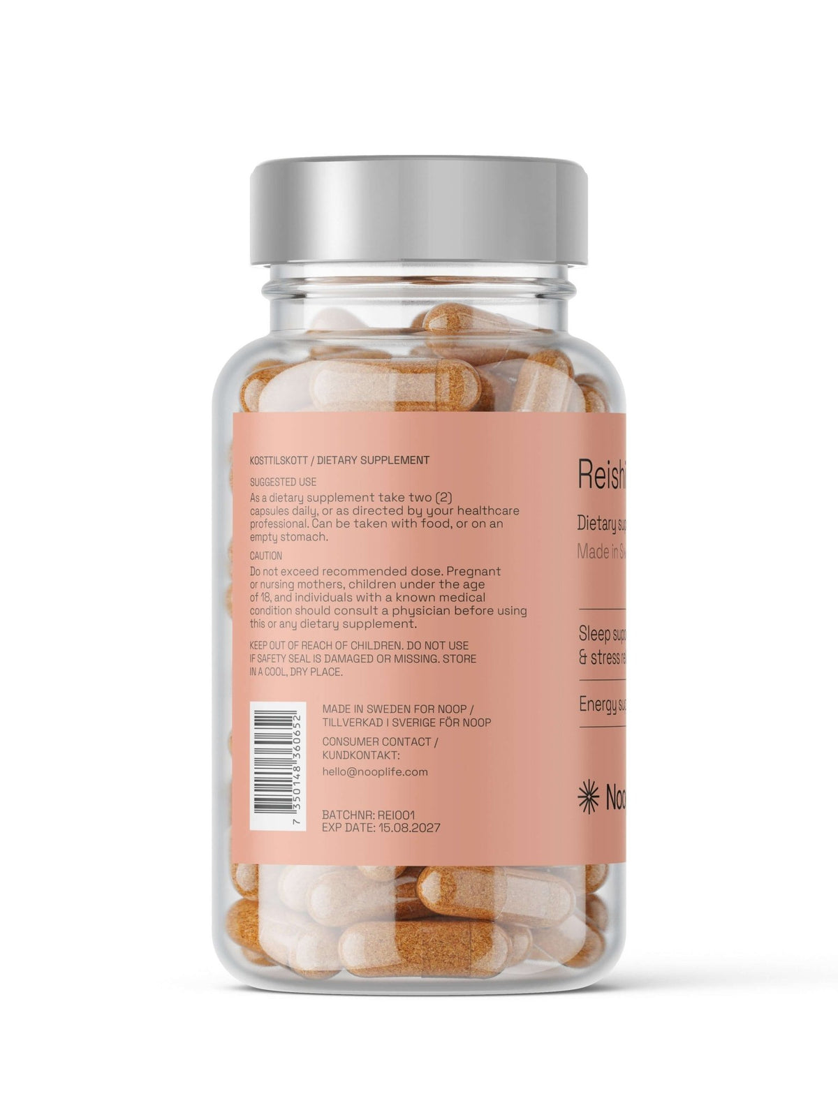 Reishi Noop - TRÄNING & PERFORMANCE BUTIKEN