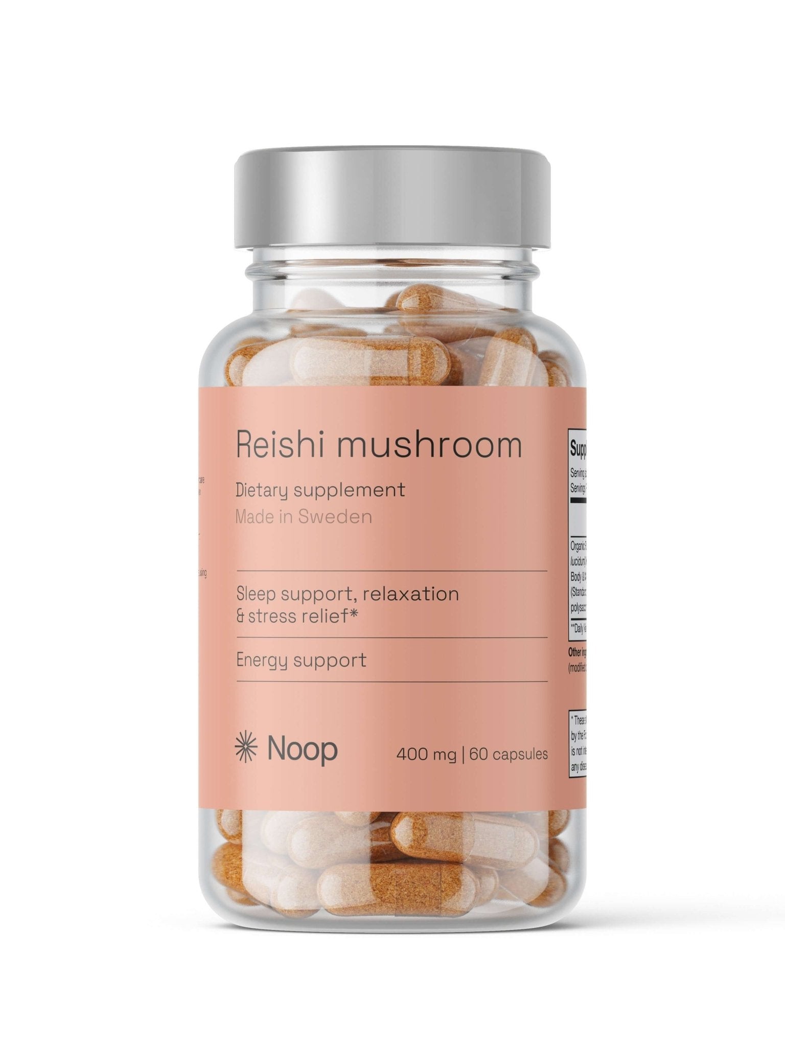Reishi Noop - TRÄNING & PERFORMANCE BUTIKEN