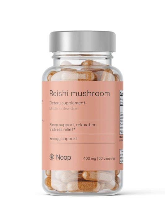 Reishi Noop - TRÄNING & PERFORMANCE BUTIKEN