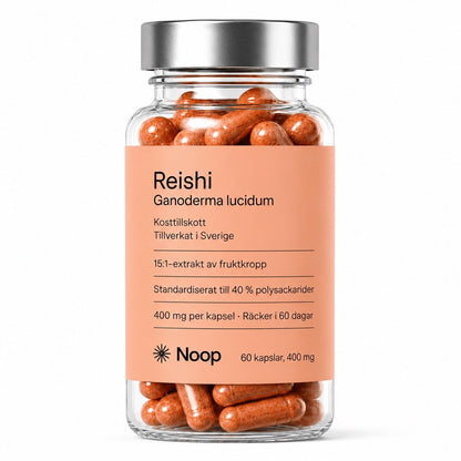 Reishi Noop - TRÄNING & PERFORMANCE BUTIKEN