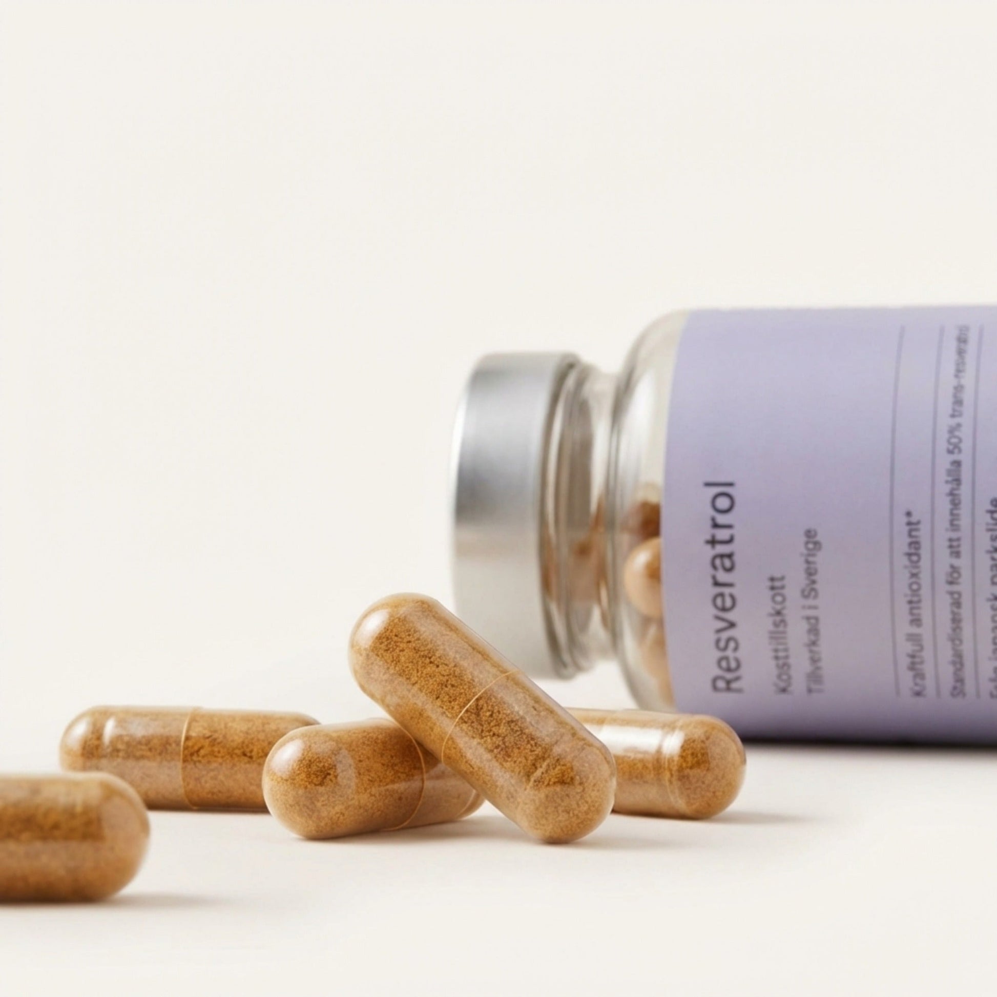 Resveratrol 500 mg 60 kapslar Noop - TRÄNING & PERFORMANCE BUTIKEN