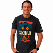 Retro T-shirt - Limited edition "Rooted in Endurance"