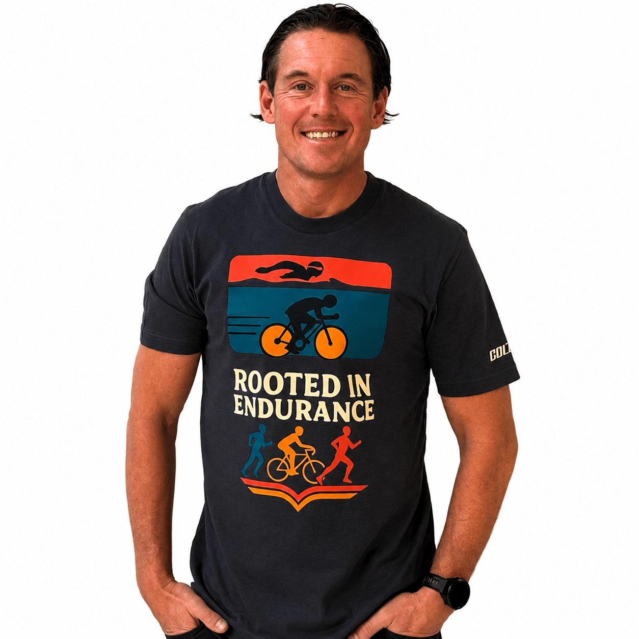 Retro T-shirt - Limited edition "Rooted in Endurance" - TRÄNING & PERFORMANCE BUTIKEN