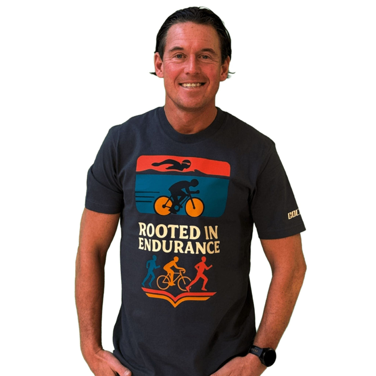 Retro T-shirt - Limited edition "Rooted in Endurance" - TRÄNING & PERFORMANCE BUTIKEN