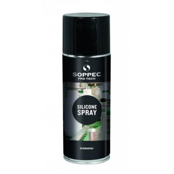 Silikonspray för plastis, 400 ml - TRÄNING & PERFORMANCE BUTIKEN