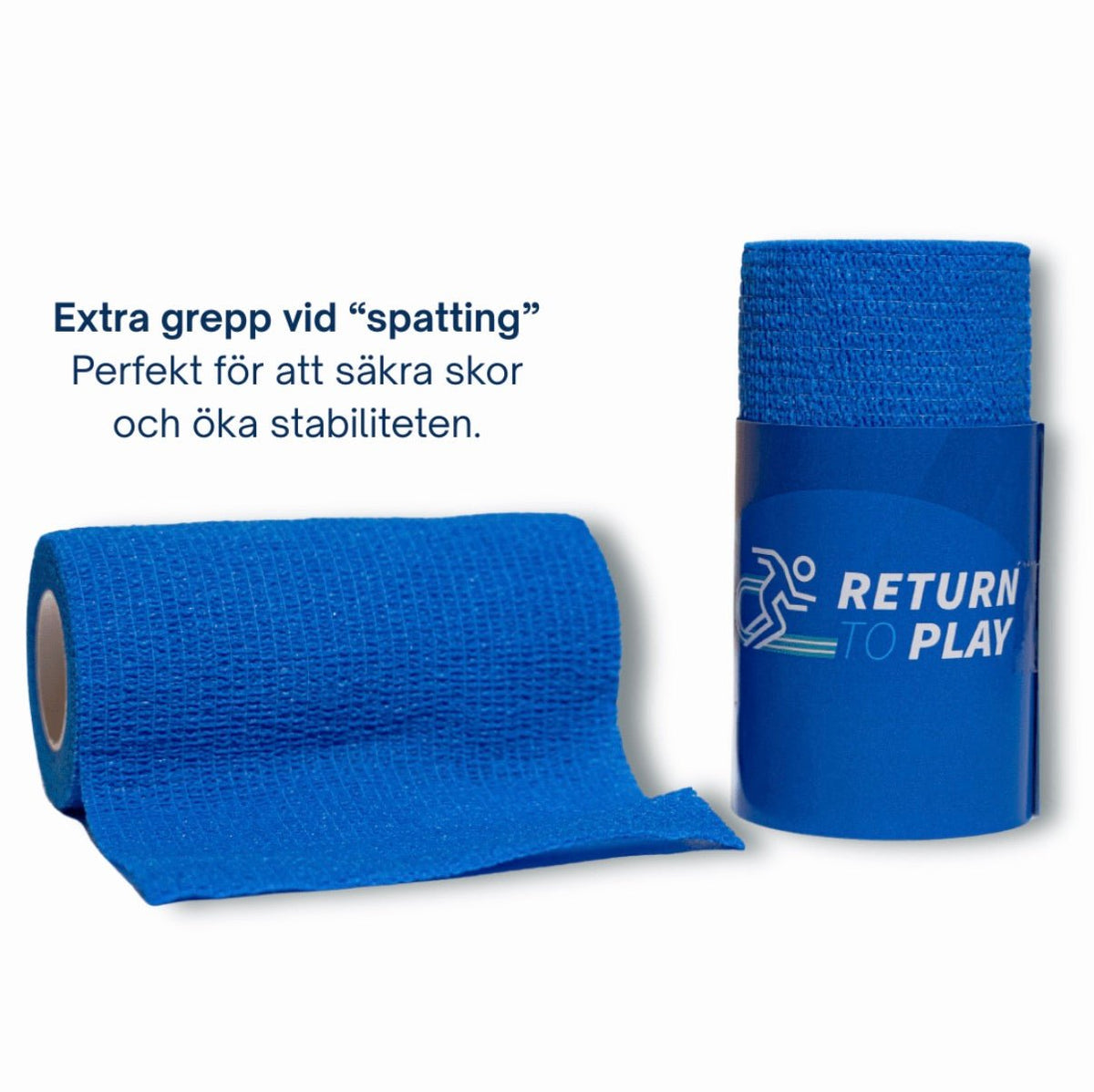 Självhäftande Linda 12-pack Blå - TRÄNING & PERFORMANCE BUTIKEN