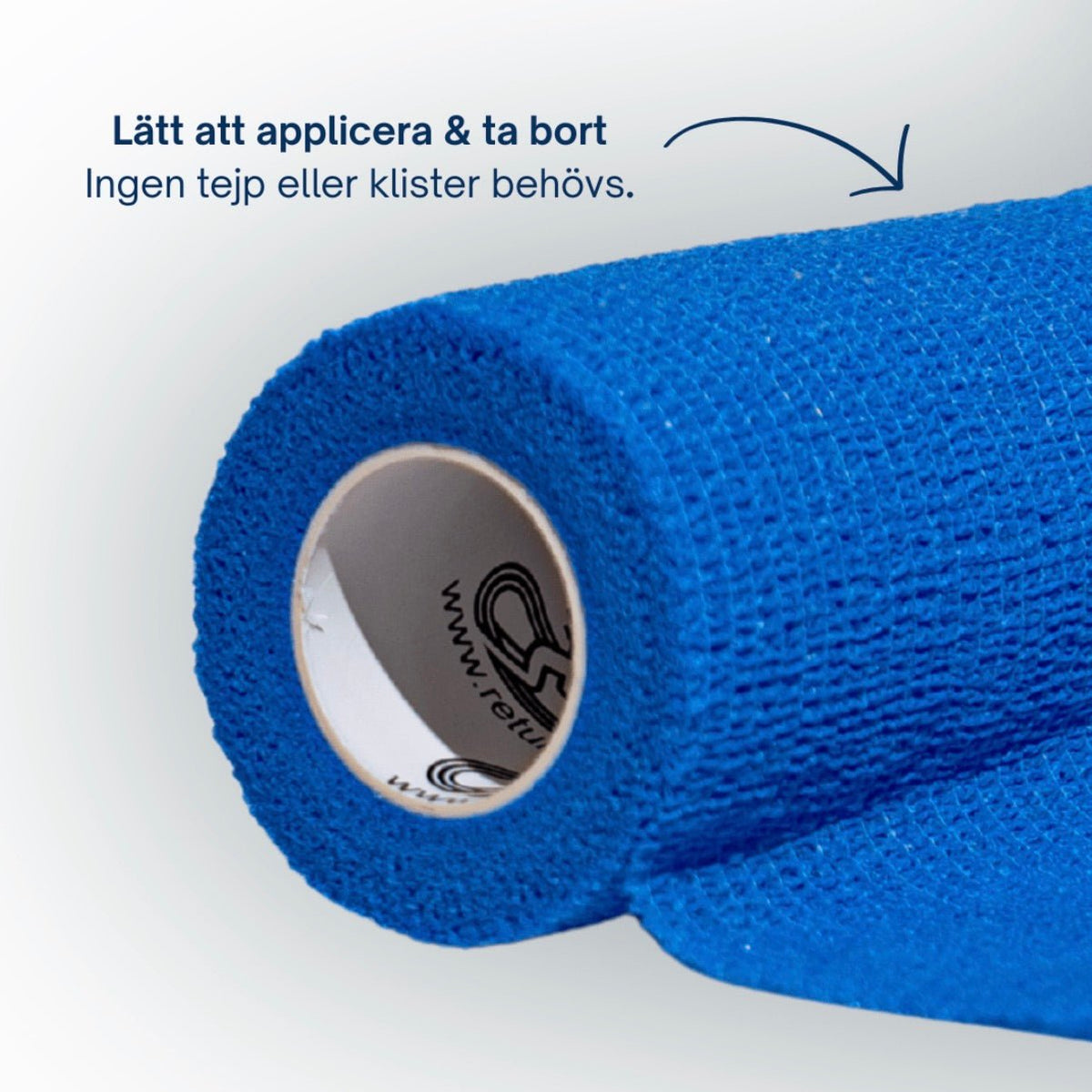 Självhäftande Linda 12-pack Blå - TRÄNING & PERFORMANCE BUTIKEN