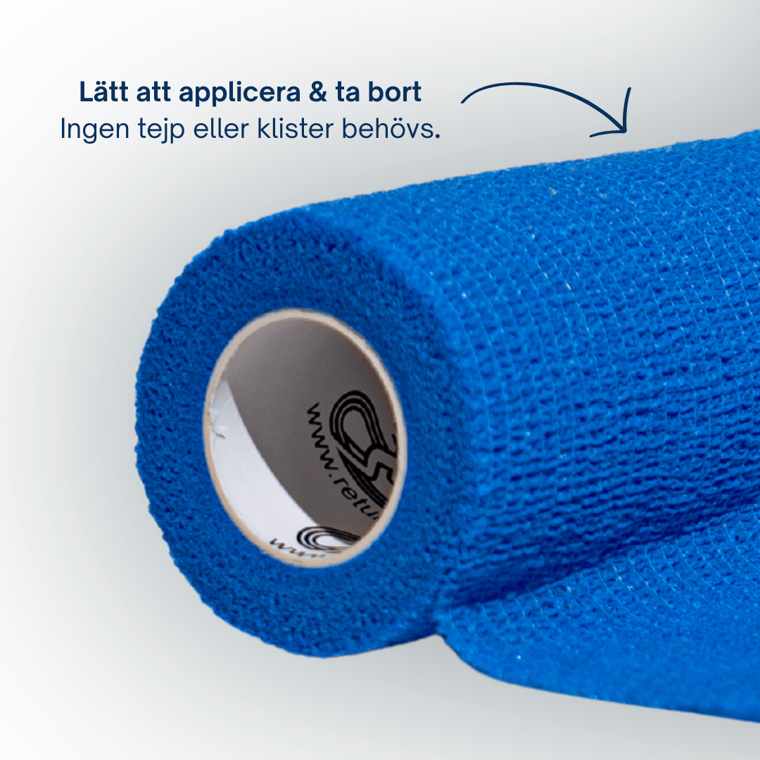 Självhäftande Linda 12 - pack Blå - TRÄNING & PERFORMANCE BUTIKEN