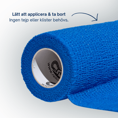 Självhäftande Linda 12 - pack Blå - TRÄNING & PERFORMANCE BUTIKEN