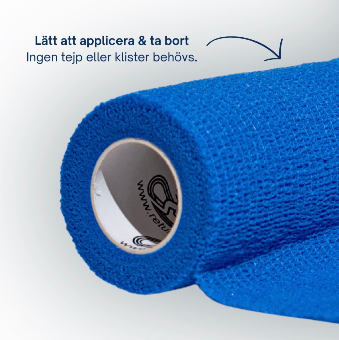 Självhäftande Linda Blå - TRÄNING & PERFORMANCE BUTIKEN